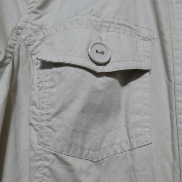 CROFT & BARROW | large | Classic Beige Lightweight Jacket | NWOT - Picture 6 of 16